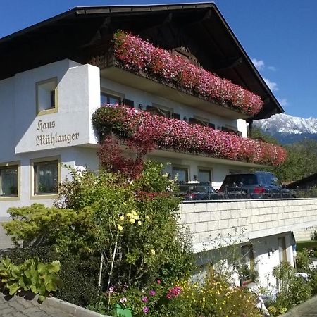 Hotel Garni Muehlanger Tirolo Zewnętrze zdjęcie